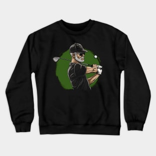 I love golf Crewneck Sweatshirt